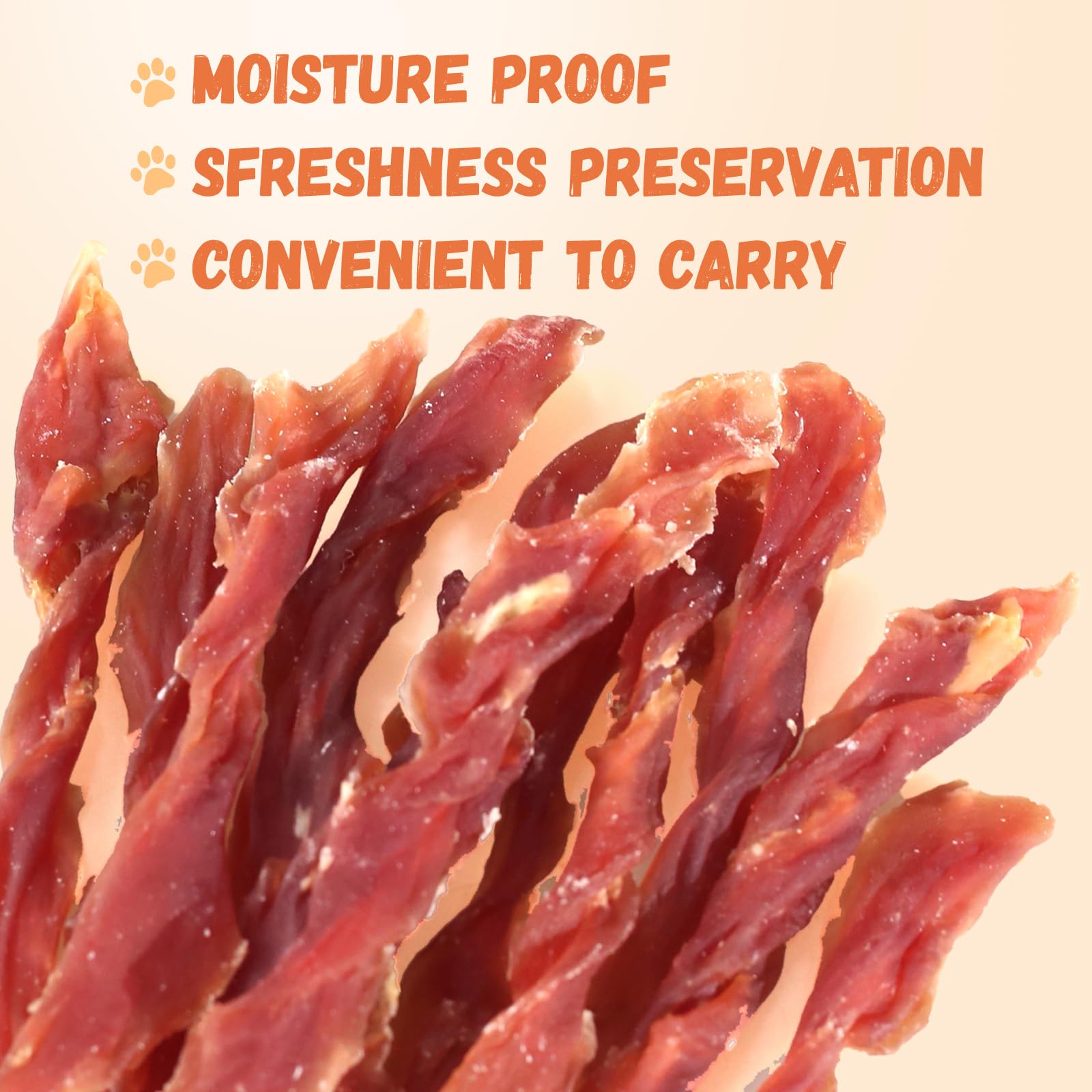 Pawmate jerky canard – récompense idéale lors des séances d’entraînement.