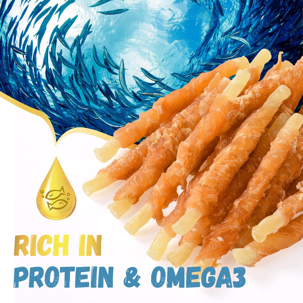 Pawmate omega3 sante-peau-poil, avantage potentiel pour le pelage.