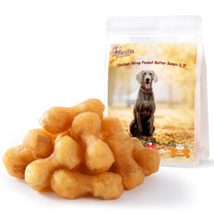 Pawmate: os enrobé poulet et beurre de cacahuète, idéal pour l’entraînement.