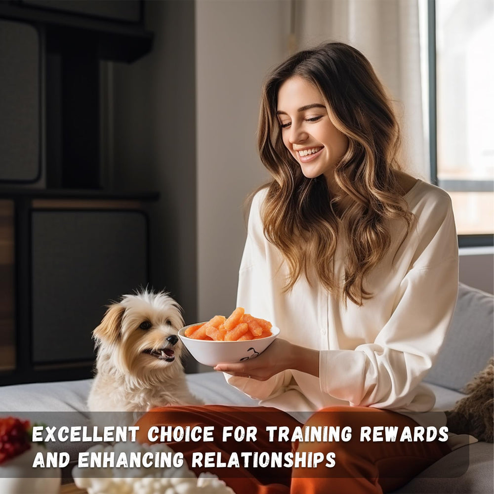 Pawmate Saucisses Poulet faible gras — snack adapté aux chiens actifs