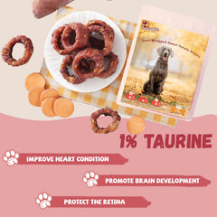 Pawmate texture mordante favorise le machage et lhygiène dentaire