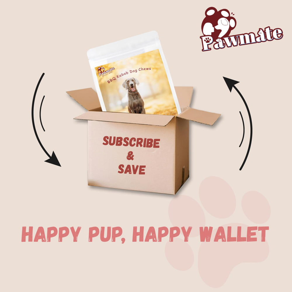 Utilisation PawMate comme récompense efficace lors de l’entraînement et du jeu.