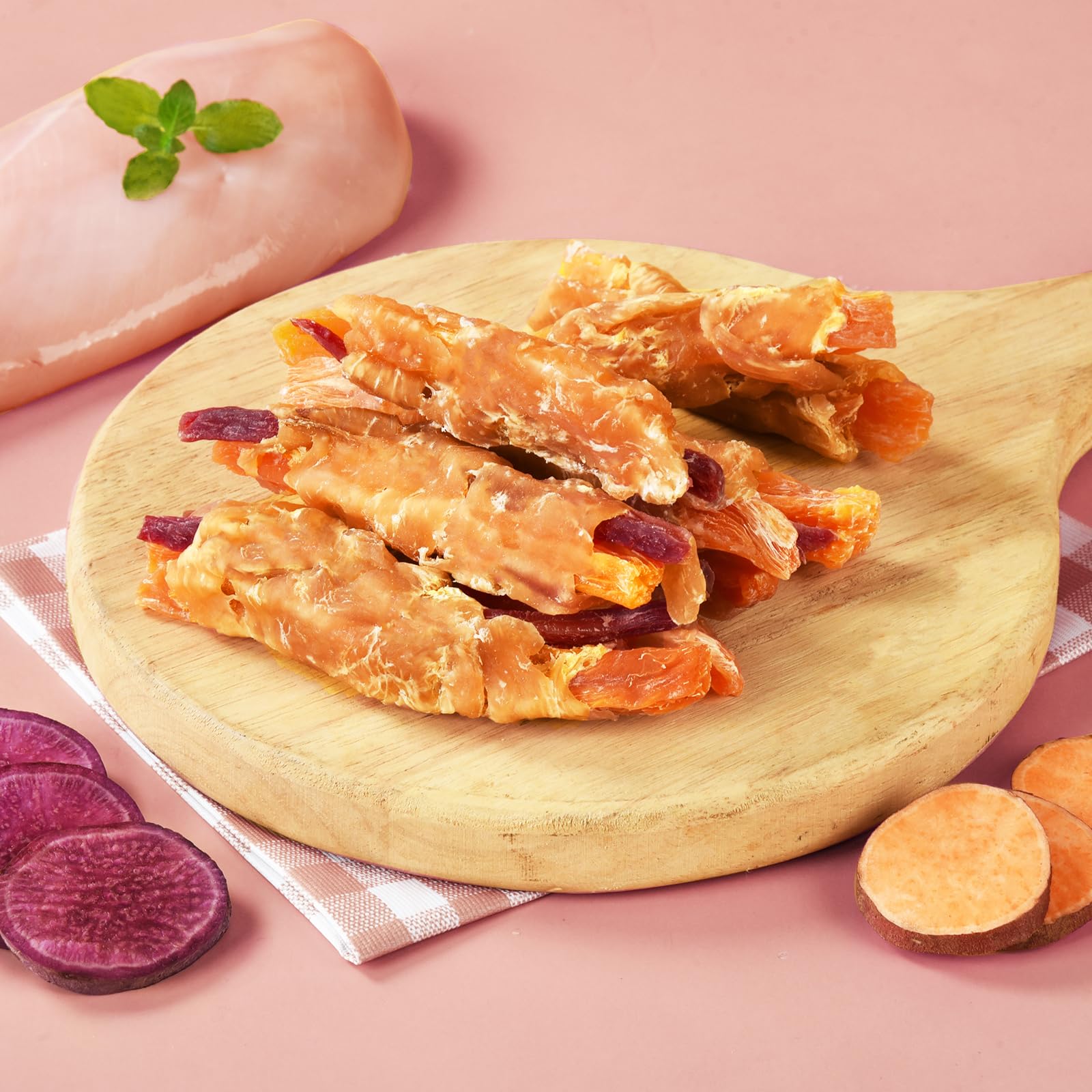 Texture tendre des Wraps Pawmate pour entraînement agréable