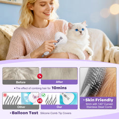 PawsMedal système auto-nettoyant permet un nettoyage rapide après séance.