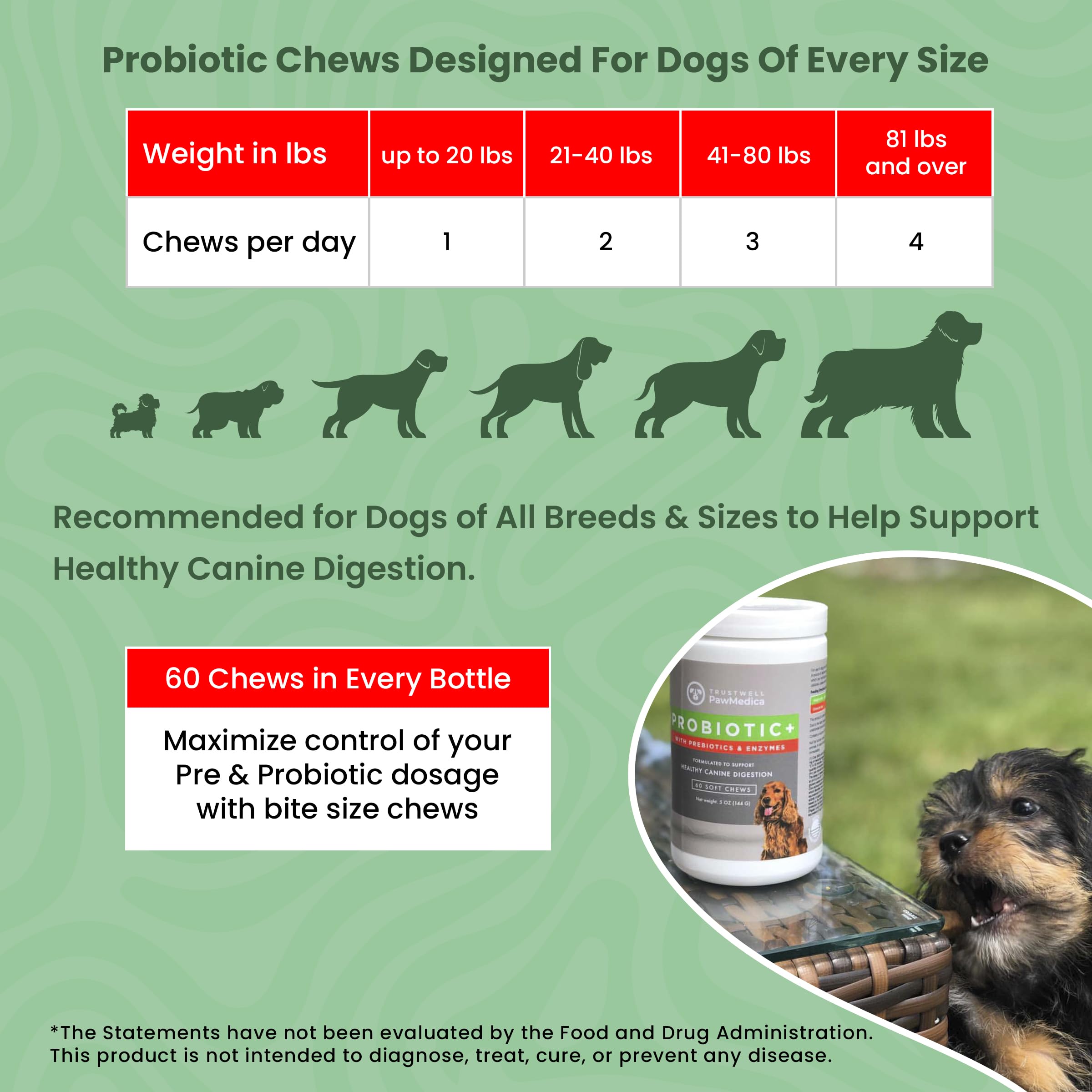 PawMedica équilibre les selles chien, soutien digestif quotidien.