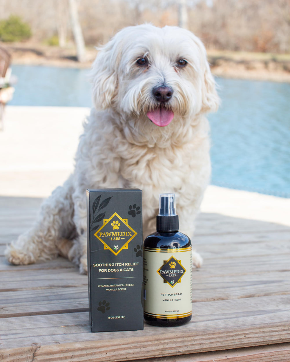 PAWMEDIX LABS — contrôle qualité GMP, sécurité et fiabilité.