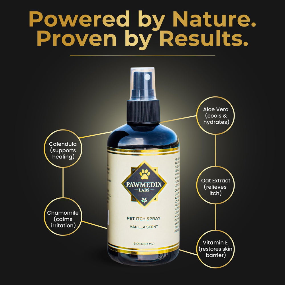 PAWMEDIX LABS — formule végétale avec avoine et aloe pour hydrater sans gras.