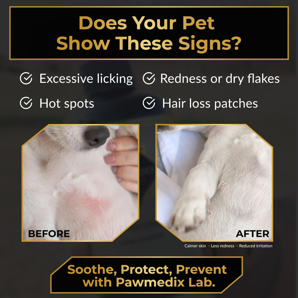 PAWMEDIX LABS — senteur vanille agréable lors de l'application.