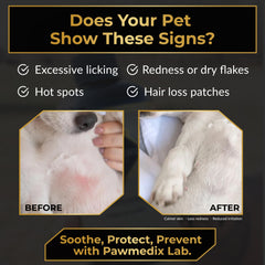 PAWMEDIX LABS — senteur vanille agréable lors de l'application.