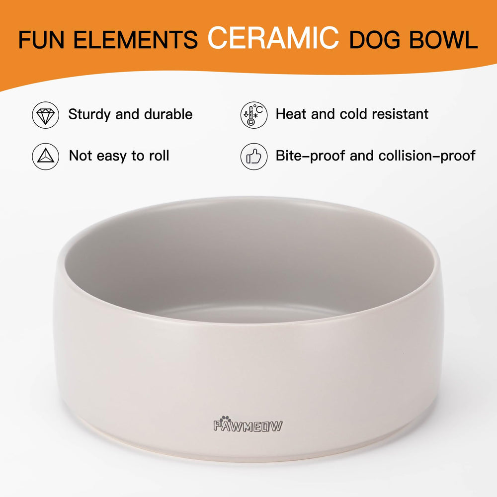 PawMeow bol ceramique nettoyage facile, compatible lave-vaisselle