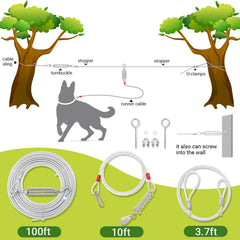 PAWNISAW système dattache arbre 100 pieds, fixation simple et respectueuse de l'arbre.