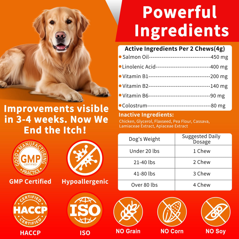 Usage quotidien pour chiens de tout âge