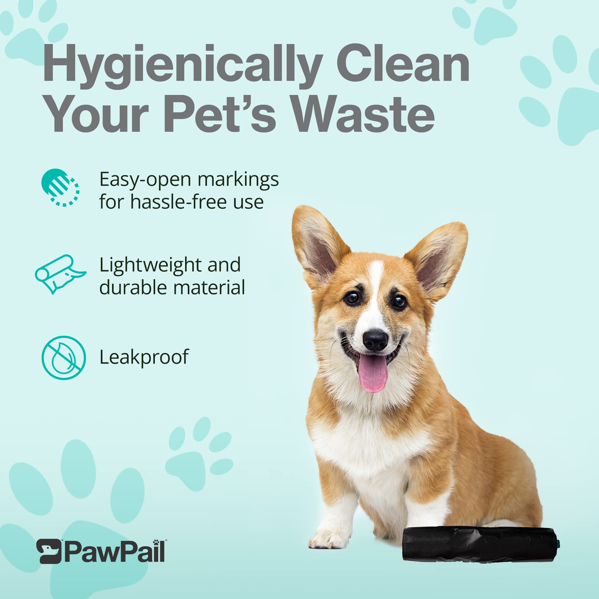 Rangements PawPail compatibles avec la station de déchets domestique PawPail.