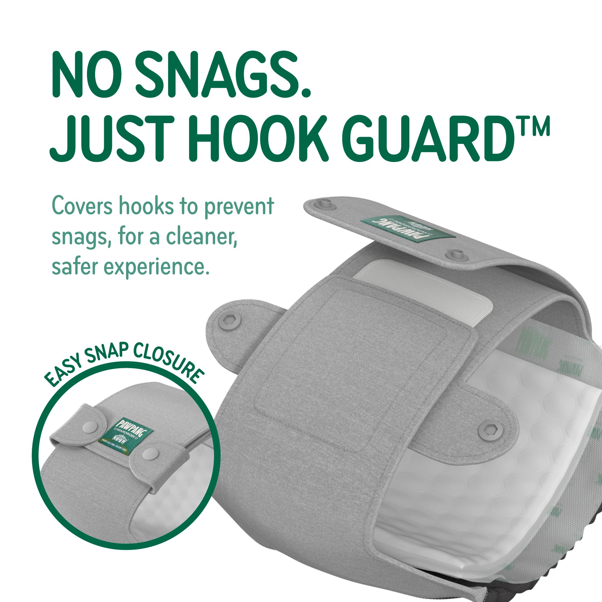 PAWPANG Copper Fit Mate compatible avec les protections PAWPANG pour un changement rapide.