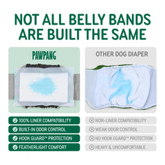 PAWPANG Copper Fit Mate contrôle-odeur intégré pour un intérieur plus frais.