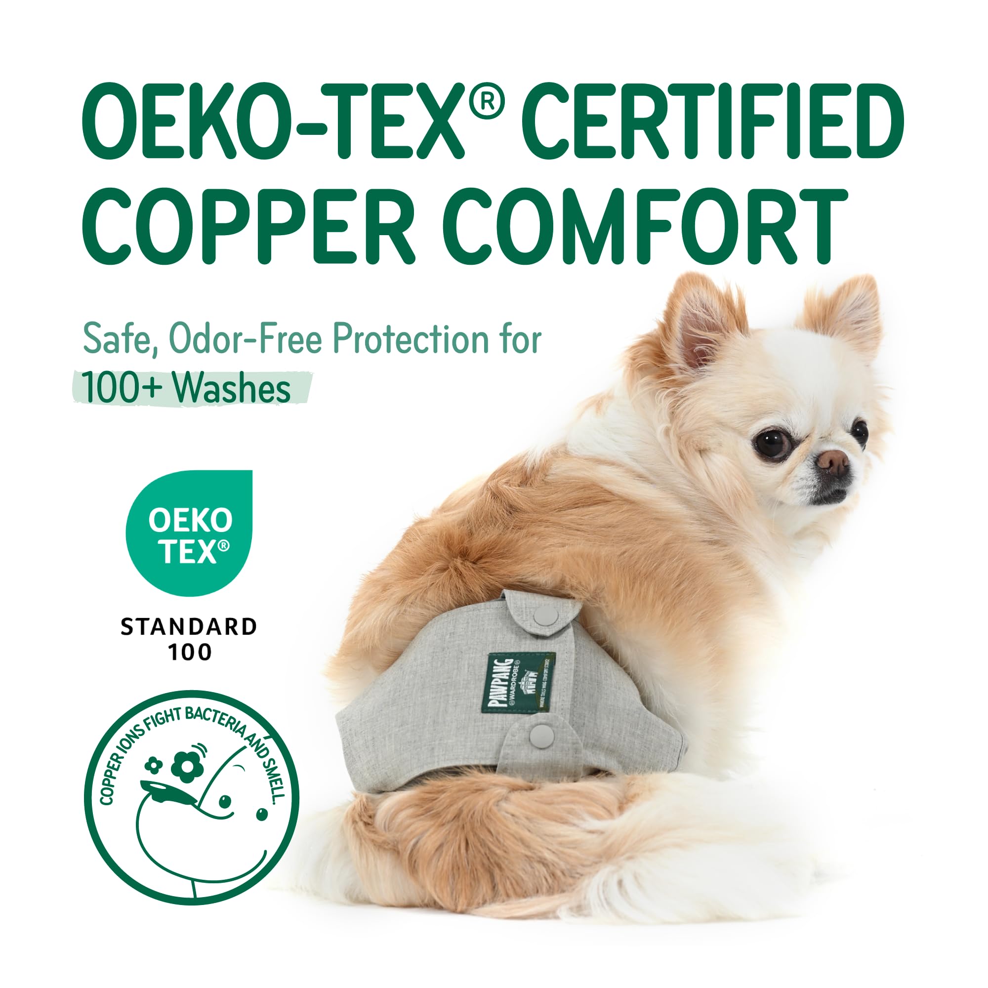 PAWPANG Copper Fit Mate design-garde protège meubles et couvertures.