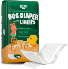 PAWPANG coussinet absorbant anti-fuite pour chien, protection fiable au quotidien.