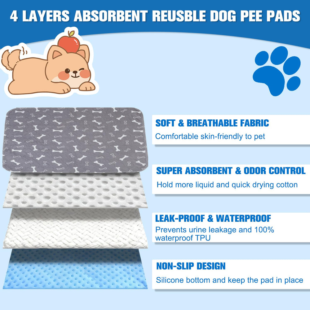 Pawplus tapis puppy antidérapant reste en place sur tout support
