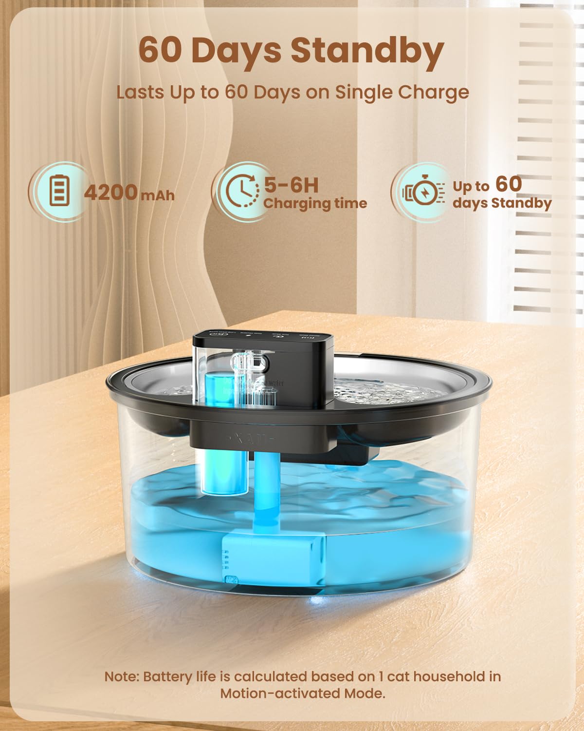 PawPoll pompe ultra silencieuse pour un intérieur calme