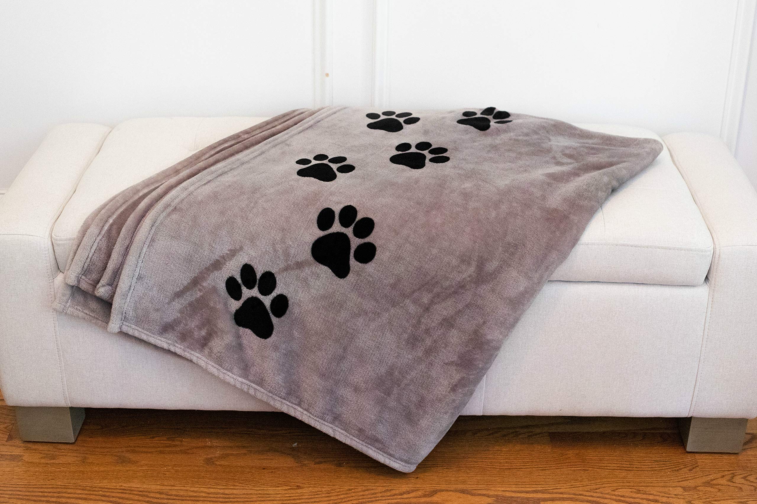 Pawprints Left by You – Lavable en machine, entretien simple et pratique.