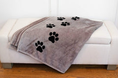 Pawprints Left by You – Lavable en machine, entretien simple et pratique.