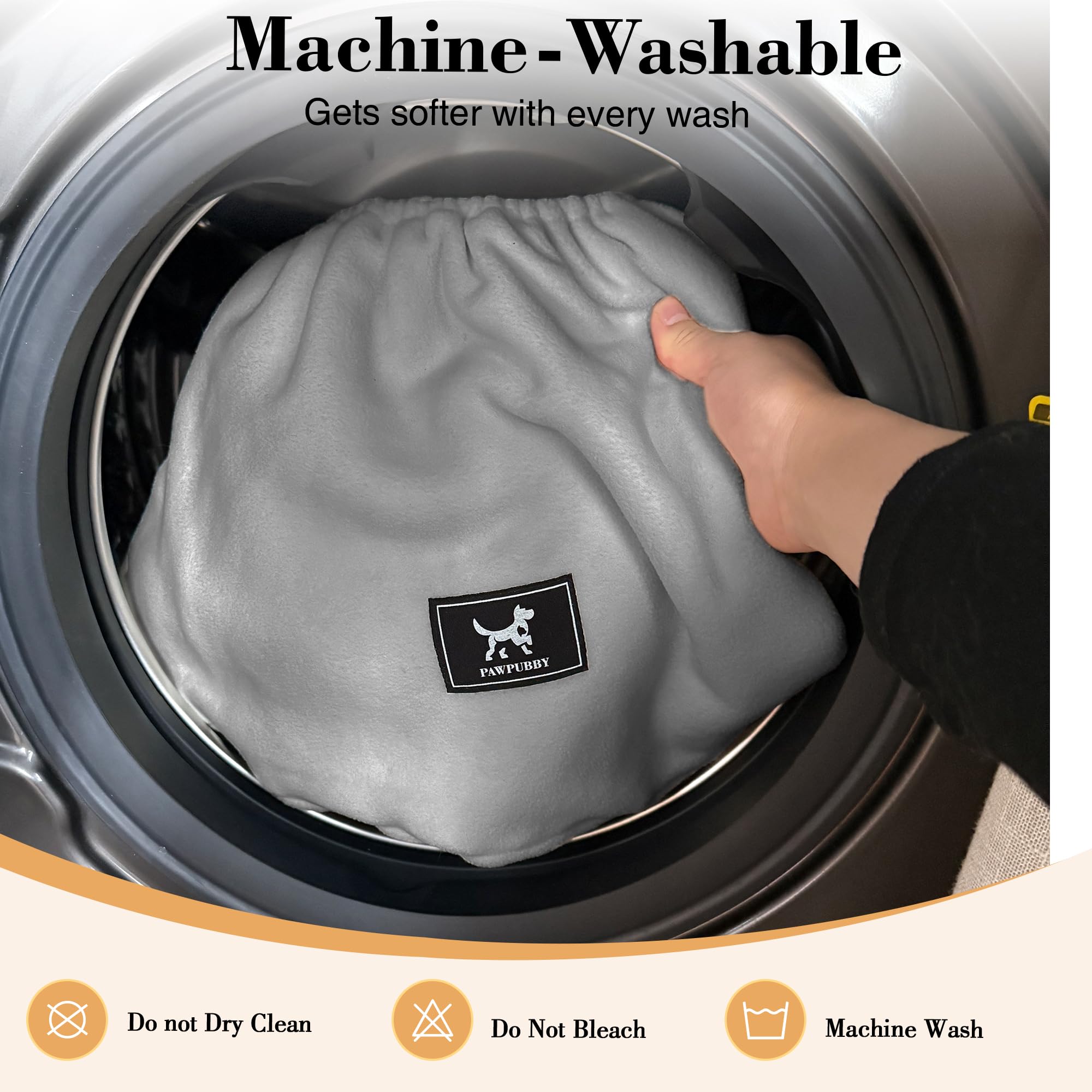 PAWPUBBY Sac emballé, prêt à offrir une expérience cosy.