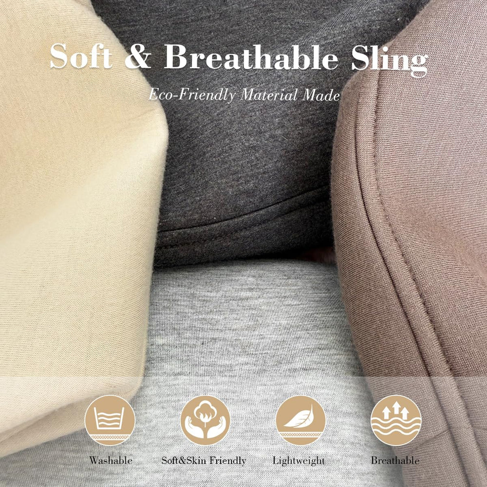 PAWPUBBY sling chien petit: tissu doux et respirant pour le bien etre.