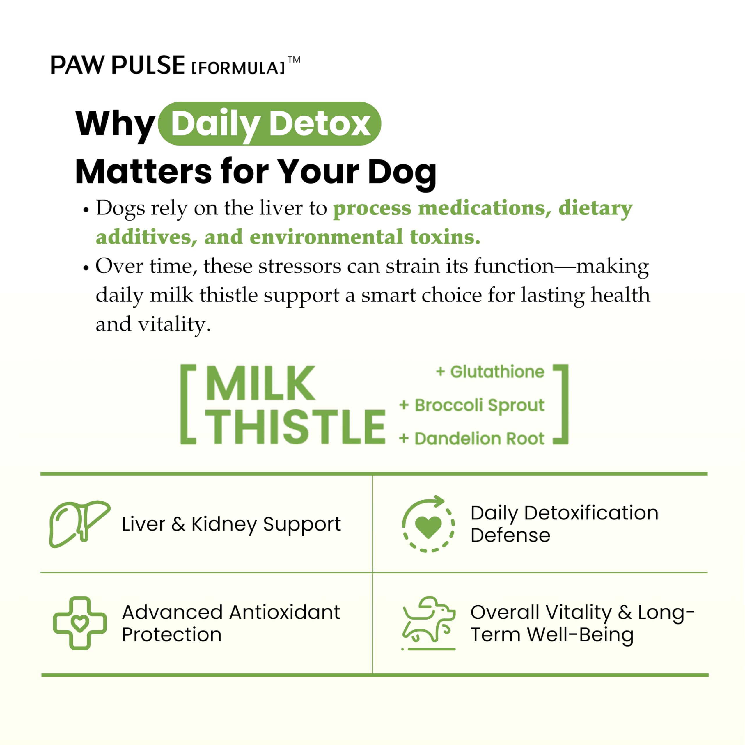 PAWPULSE FORMULA – mélange antioxydant, soutien nutritionnel quotidien