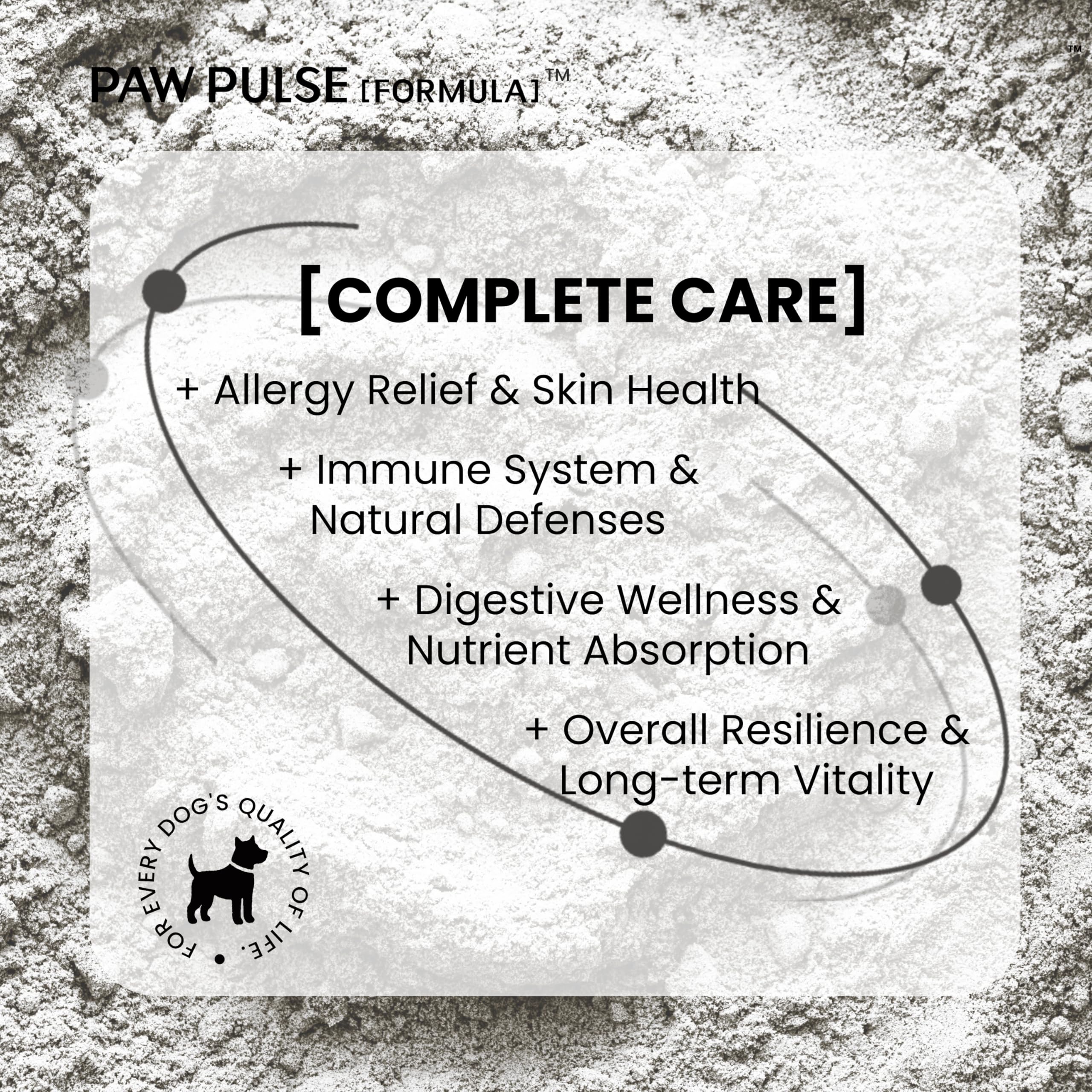 PAWPULSE FORMULA-melange-facile-aliment: dissolution rapide et goût lait apprécié.