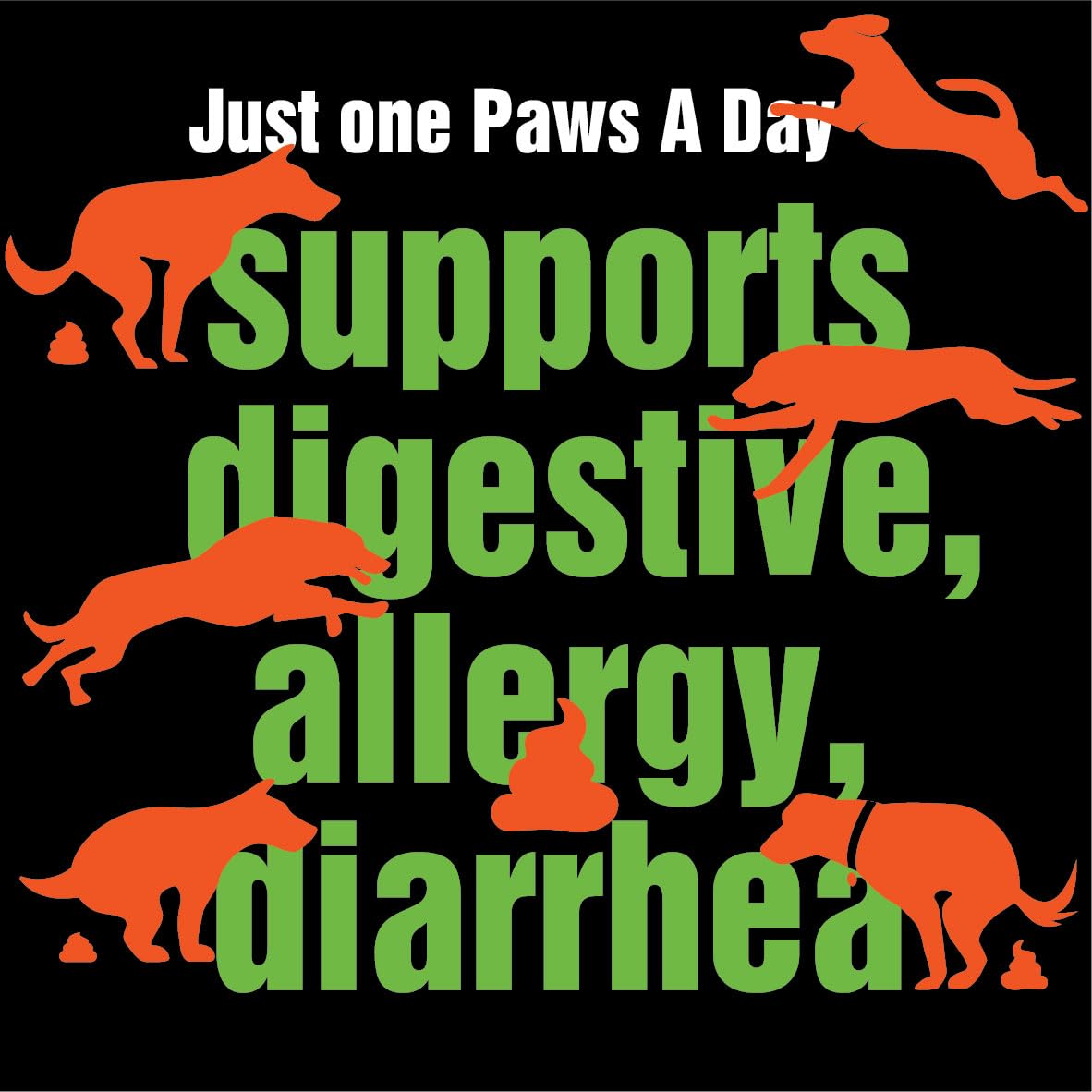 Paws A Day Probiotiques chien – étiquette des ingrédients et CFU visibles
