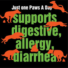 Paws A Day Probiotiques chien – étiquette des ingrédients et CFU visibles