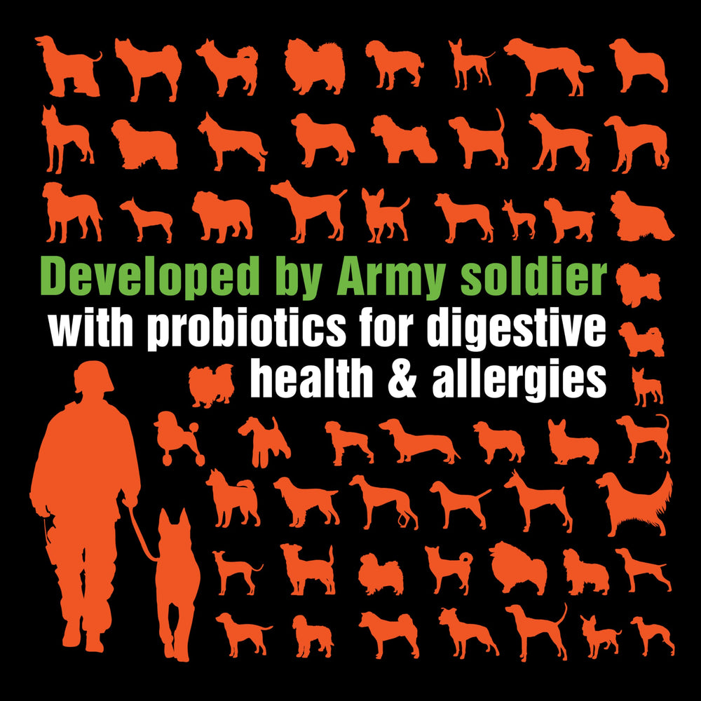 Paws A Day Probiotiques chien – utilisation quotidienne simple et pratique