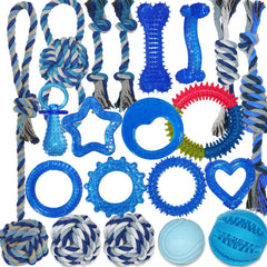 Jouets PawsAion ensemble chiots 20 pieces parfait pour varier jeux et amusement
