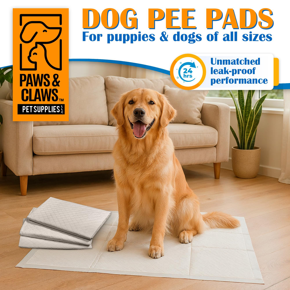 Paws & Claws: surface à séchage rapide pour instaurer une routine hygiénique.