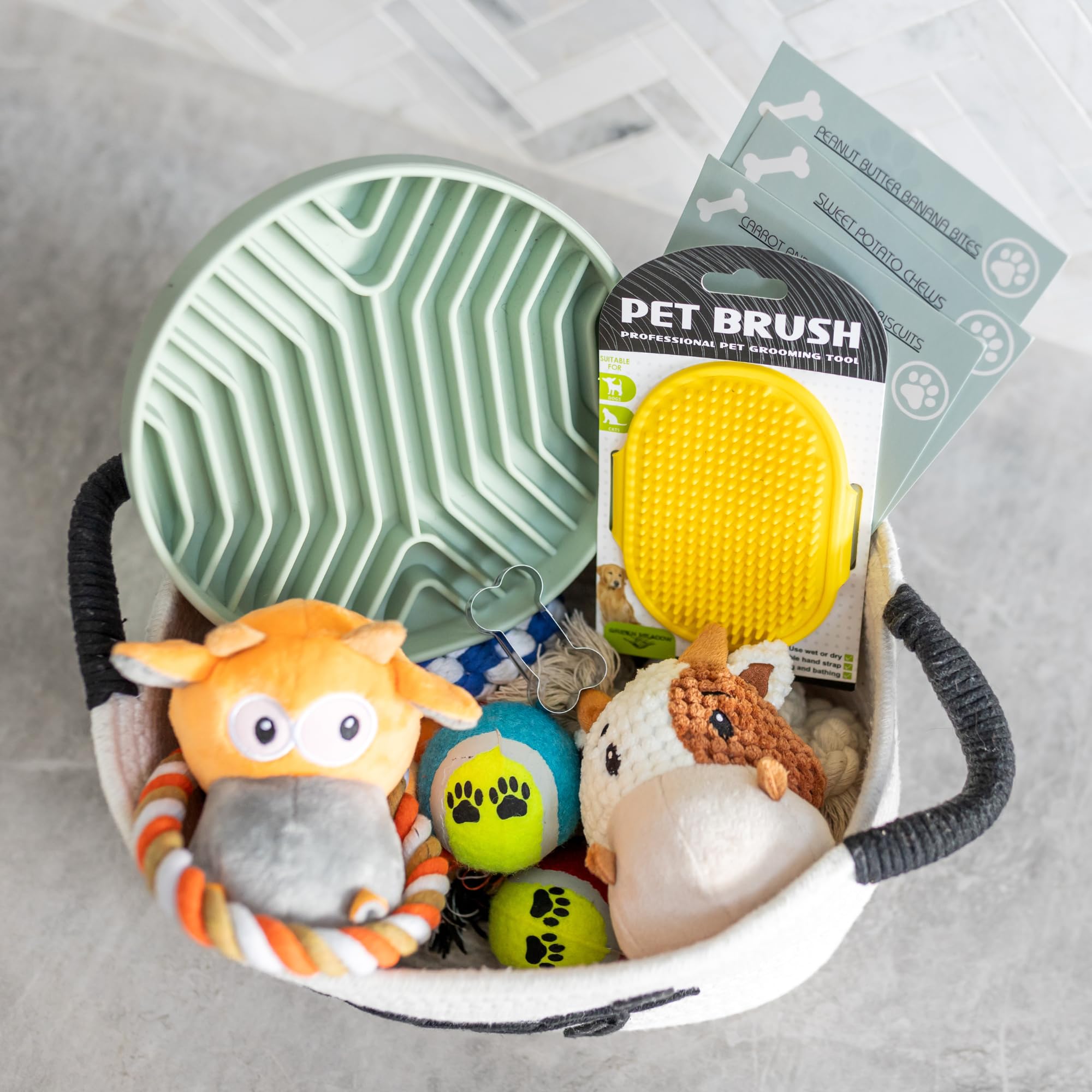 Kit démarrage Paws For Reaction pour chiot: tout-en-un prêt à l'emploi.