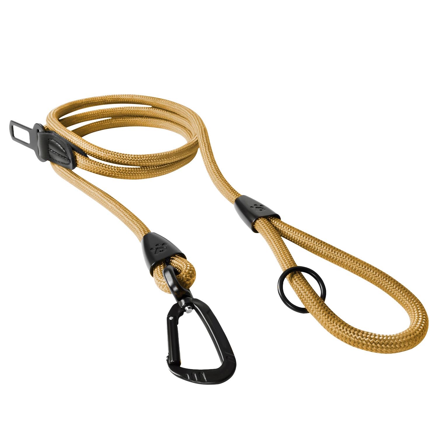 PAWS PASSION laisse-corde-6-pieds offre confort et fiabilite lors des balades.
