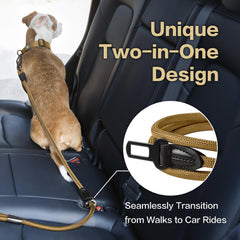 PAWS PASSION poignee-confort-ergonomique assure une prise stable pendant les longues marches.