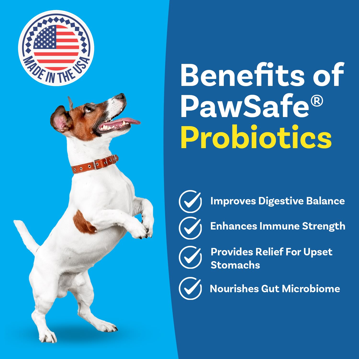 PawSafe Bouchées Probiotiques Chiens – Texture appétente facilitant l ingestion quotidienne.