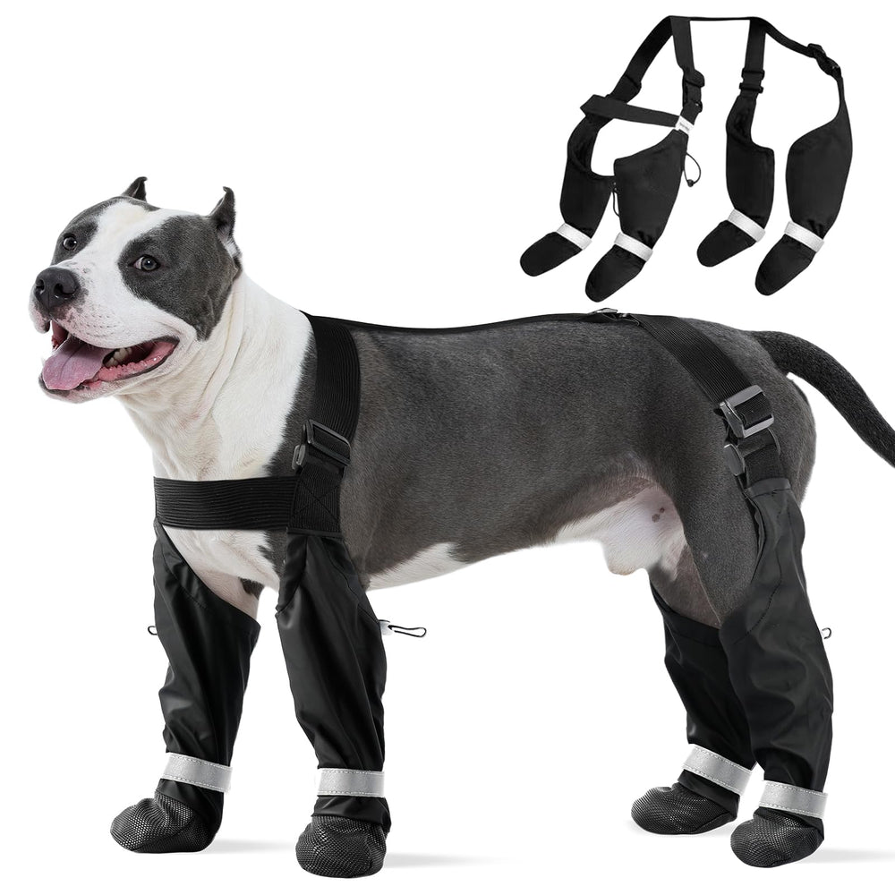 PAWsay bottes suspendues imperméables, protection durable pour promenades sous la pluie.
