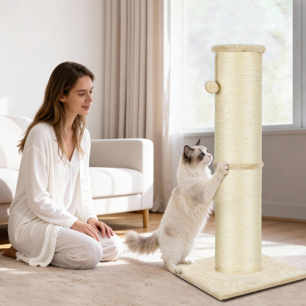 PAWSCRAT durabilité grâce au sisal de haute qualité