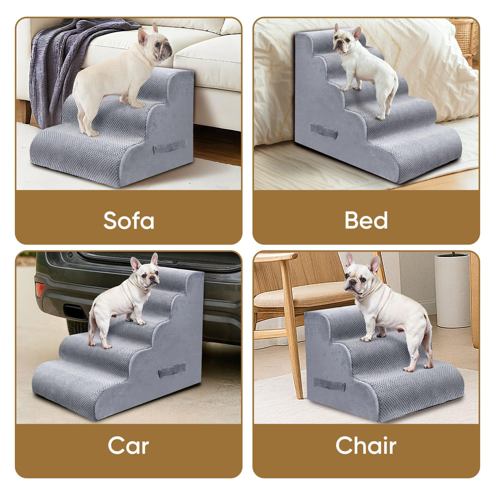 Escaliers PAWSCRAT pour chien grand et petit, acces facilité