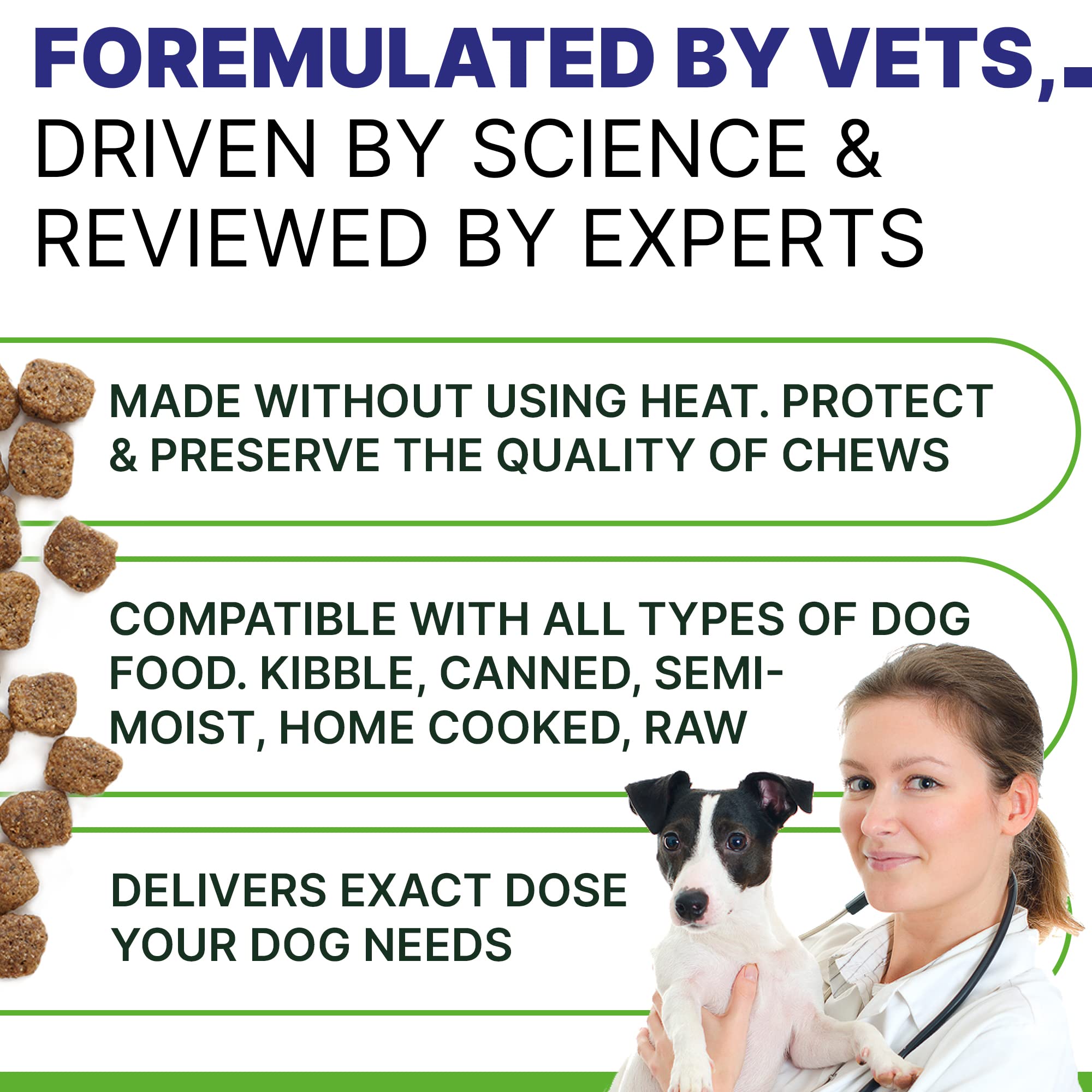 Pawsential formule anti-inflammatoire potentielle pour articulations de chien.