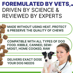 Pawsential formule anti-inflammatoire potentielle pour articulations de chien.