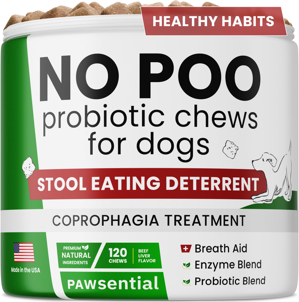 Pawsential No Poo emballage du produit pour démarrer la routine.