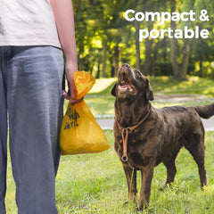 PAWSHOLIC sacs-caca-sans-parfum pour promenades plus fraîches