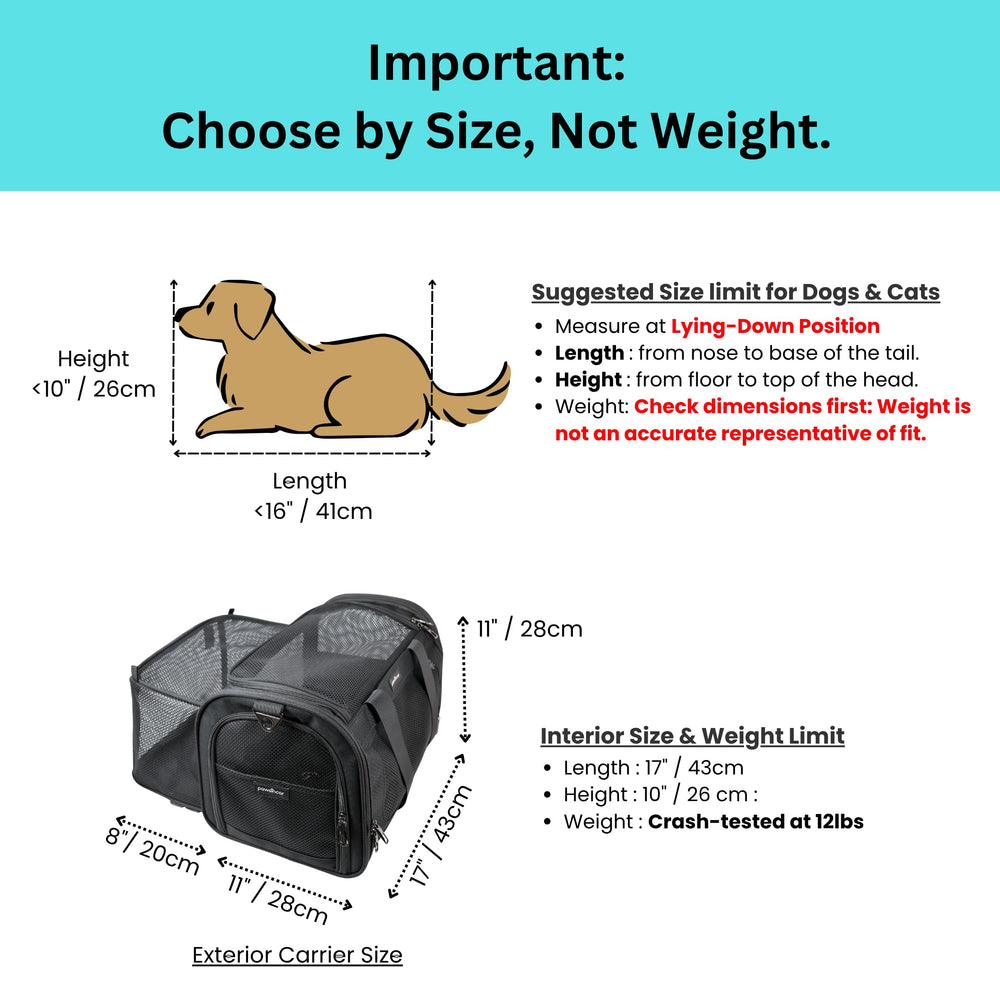 Pawsincar design polyvalent 3-en-1 – sac, siège et bagage.