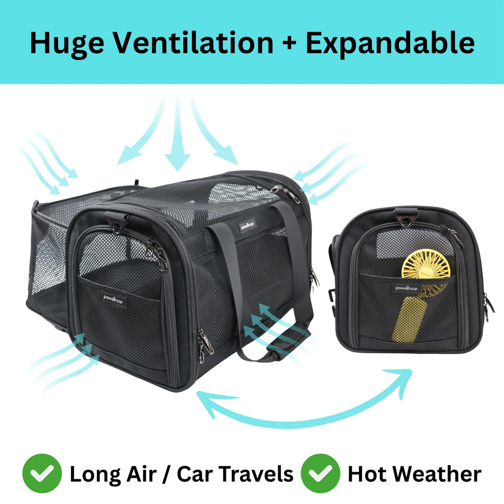 Pawsincar matériaux Oxford 900D – durabilité et élégance.