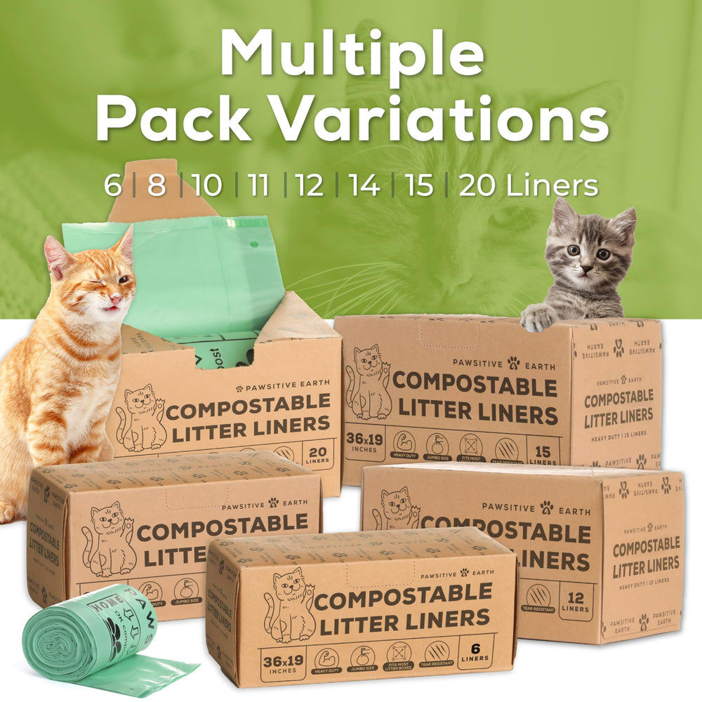Pawsitive Earth: avertissement d’utilisation, destiné au compostage décoratif uniquement pour les plantes.