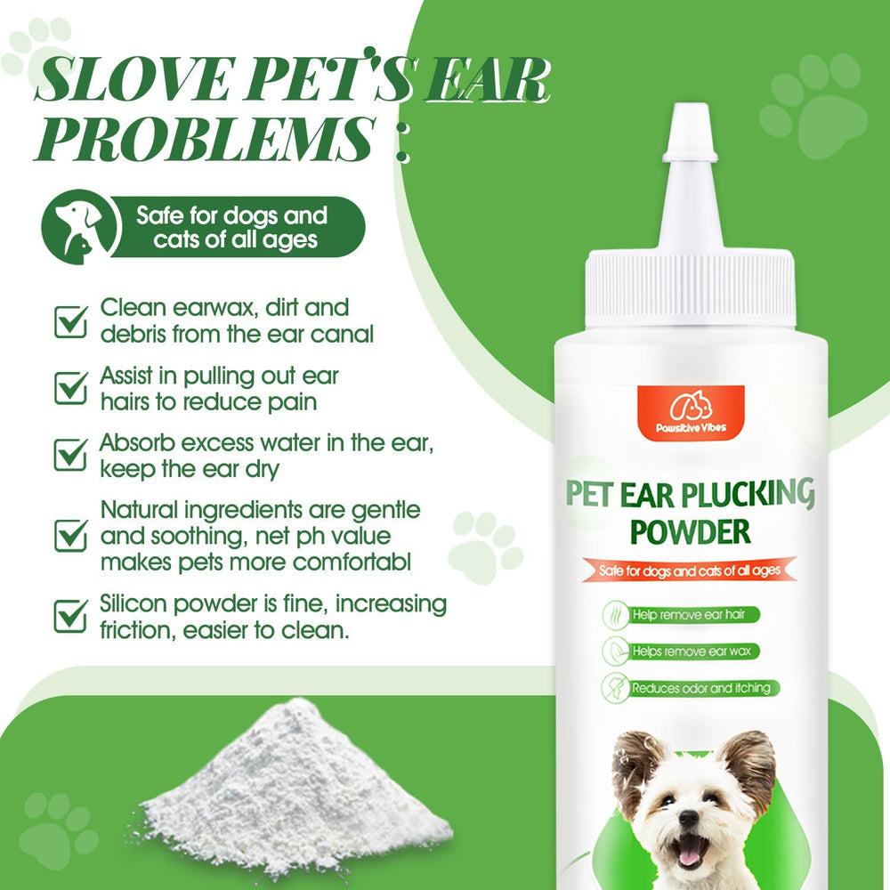 Pawsitive Vibes Nettoyeur Oreilles: outil fiable pour nettoyer les canaux auditifs.