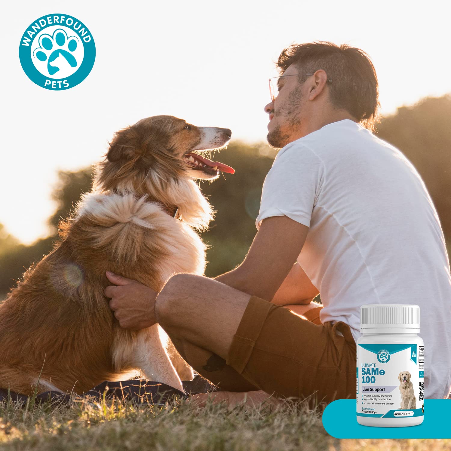 Pawsitive Wanderfound SAME: friandises bacon savoureuses pour chien, expérience agréable.